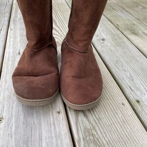 Dawgs Brown 7/37 Women’s Boots Micro Fiber Lined